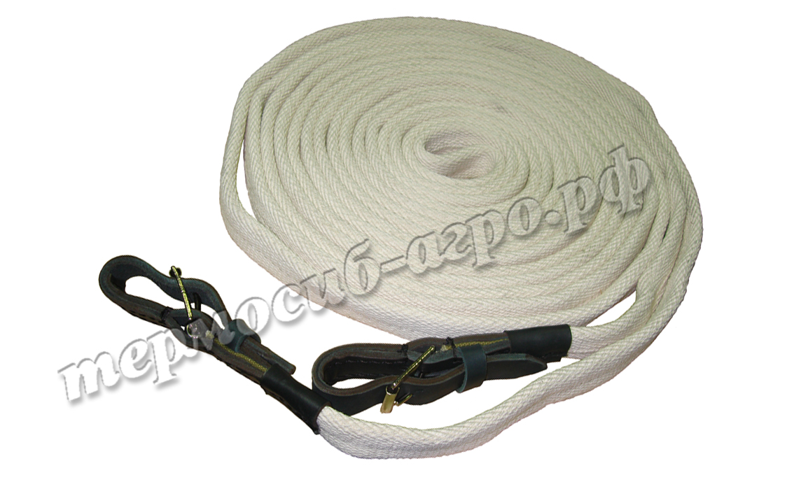 Вожжи выездные