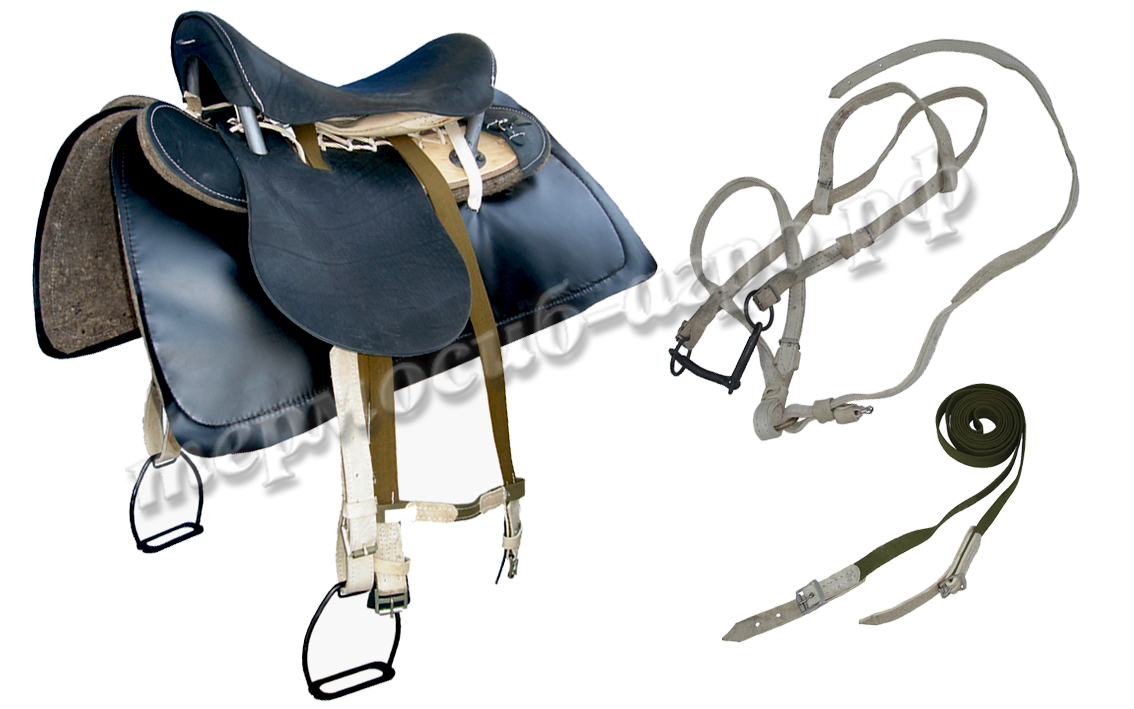 Седло кавалерийское