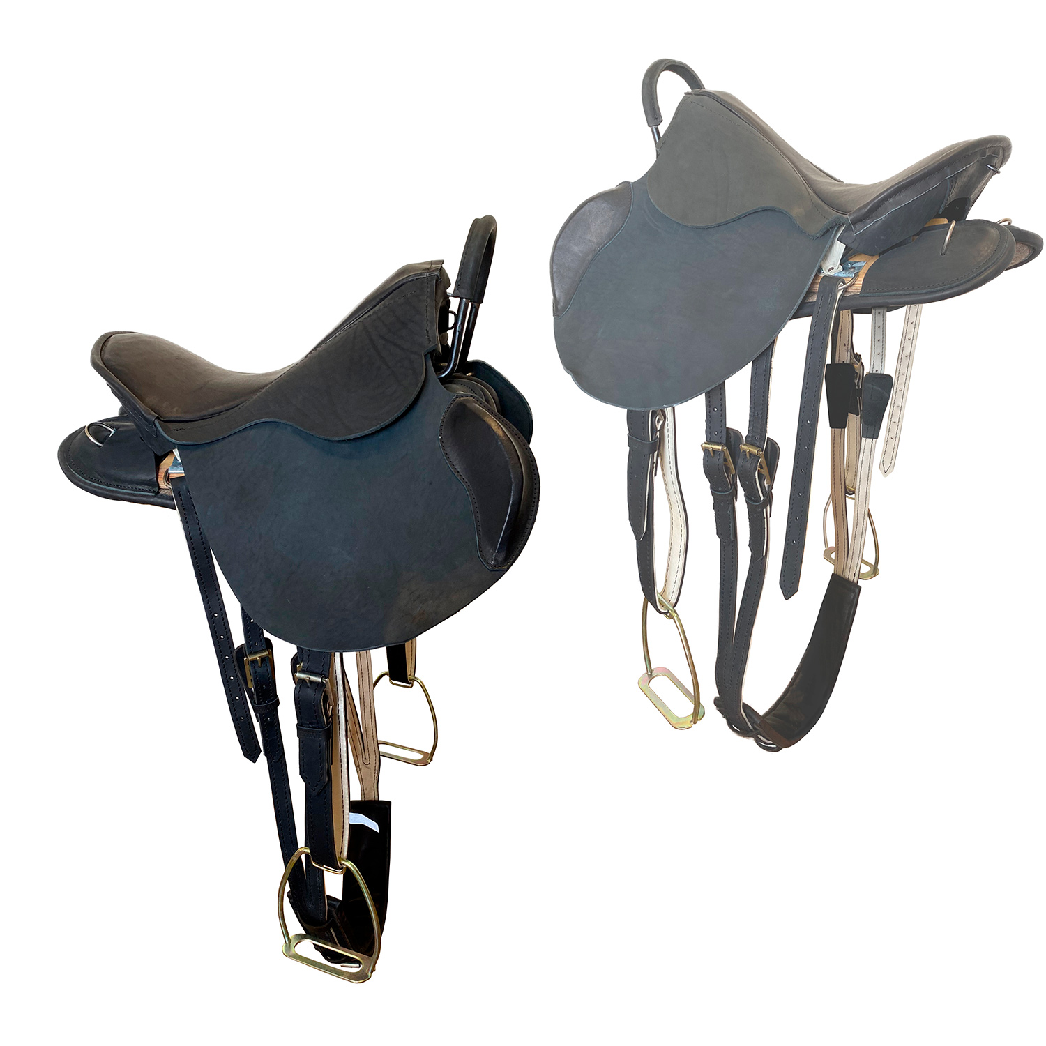 Седло туристическое №1 (без потника и оголовья)