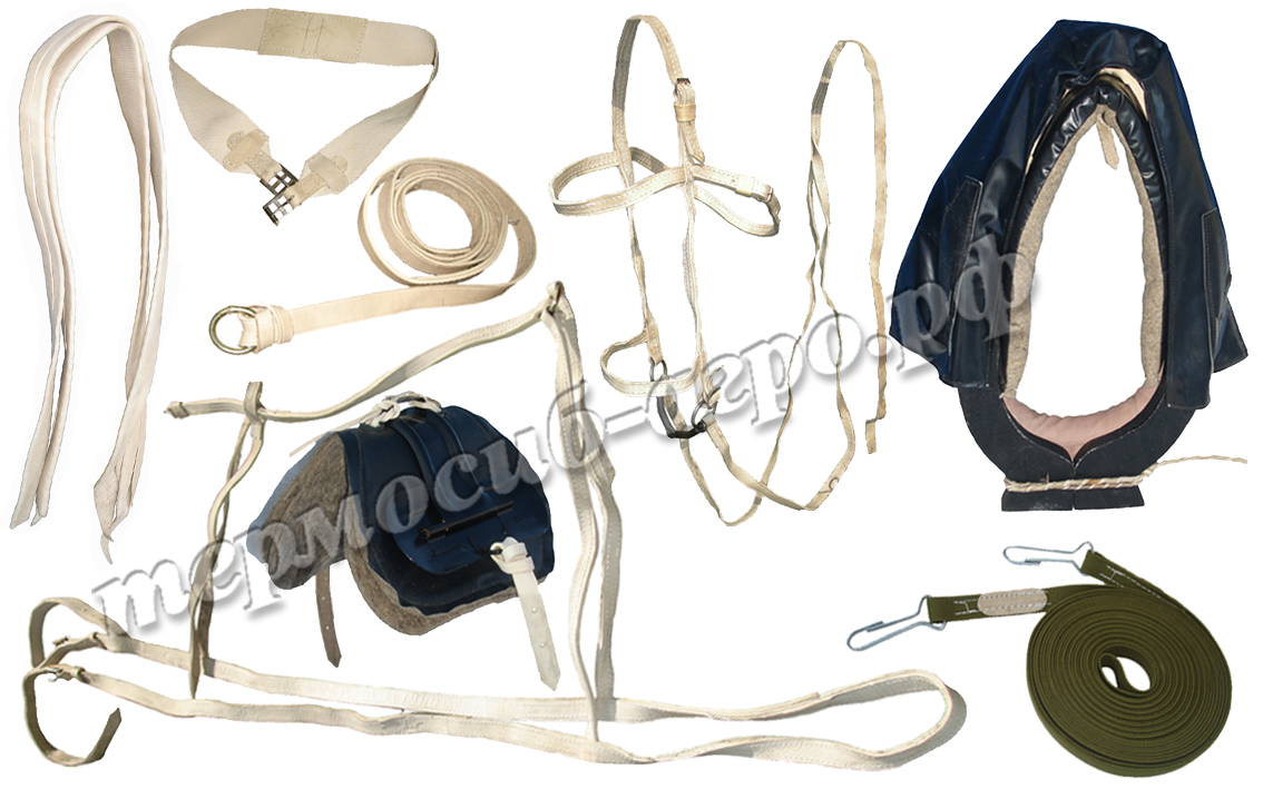 Упряжь с хомутом